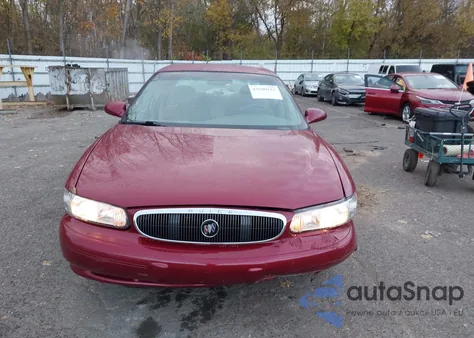 2004 Buick Century из США, поврежденный, VIN 2G4WS52J441315025